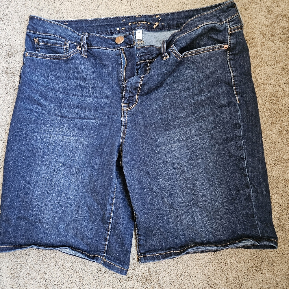 Classic Dark Blue Denim Shorts 16. Buy 1 Clothing Item, Get 1 Free